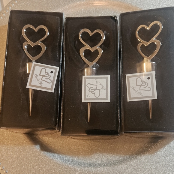 unbranded Other - NEW In Package Wine/Liquor Bottle Stoppers VERY NICE Stocking Stuffers